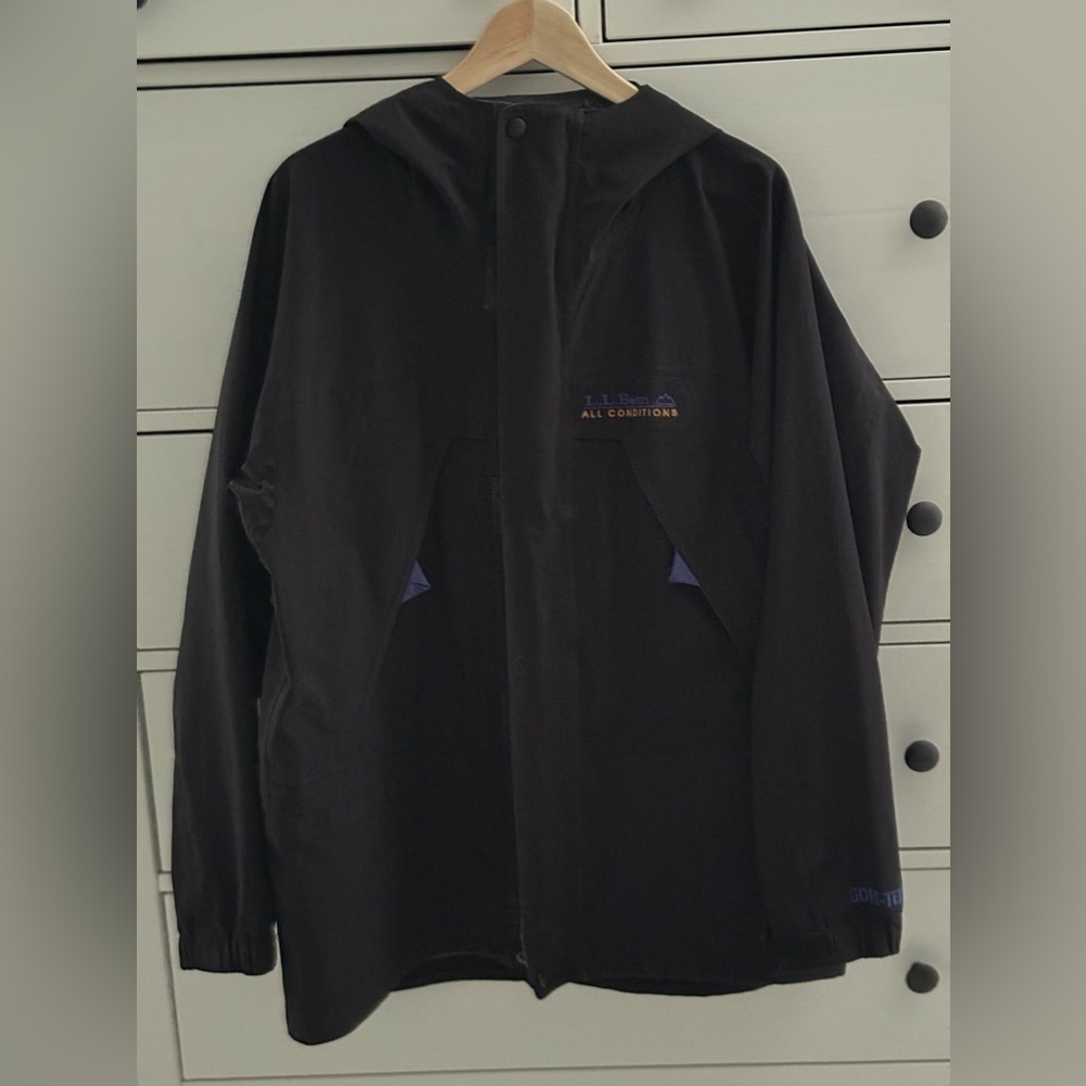 LL Bean Vintage Gore Tex  All Conditions Men’s Coat Size Regular M